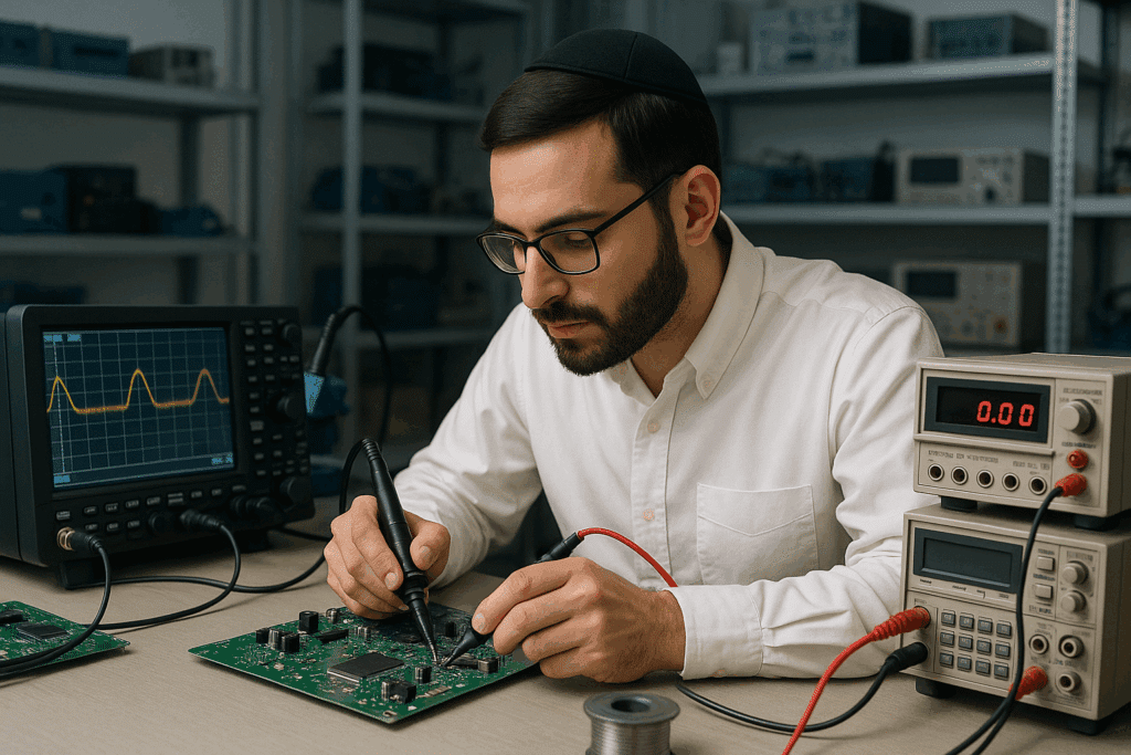מסלול הנדסאי אלקטרוניקה למחשבים